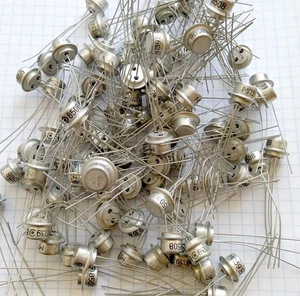 50pcs Germanium transistor PNP MP39 ~ SFT353 2SB439 0C1075 Fuzz Face USSR - Picture 1 of 3