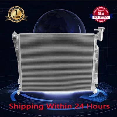 Radiador de aluminio 3 filas apto para Dodge Durango 2011-2019 3,6 L 5,7 L 6,4 L AT Foto 1 de 4