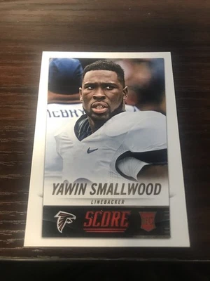 2014 Score - Rookie Yawin Smallwood #438 (RC) - Image 1 of 2