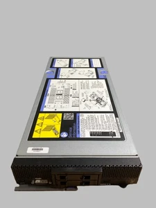 IBM 9532 AC1 Flex System x240 M5 Węzeł 9532Q2G 2x E5-2667 V3 bez pamięci RAM bez dysku twardego - Zdjęcie 1 z 4