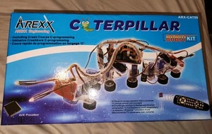 AREXX CATERPILLAR Robotic Caterpillar Microcontroller Kit Stem Electronics Code - Picture 1 of 10