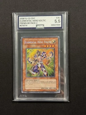 Elemental Hero Voltic PP02-EN014 Premium Pack 2 Unlimited - Image 1 of 2