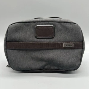 Tumi Alpha 3 Collection Split Travel Kit Toiletry Bag Organizer - Picture 1 of 12