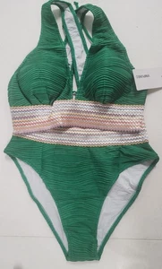 VIMPUNEC Mujer Cintura Alta Bikini Conjuntos Control Abdomen Traje de Baño Dos Piezas Talla:M - Imagen 1 de 5