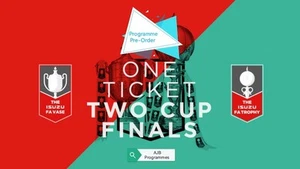 Official Non-League Finals Day : FA Trophy & FA Vase 2025 Programme (Pre-Order) - Picture 1 of 1