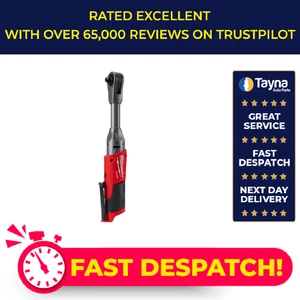 Trinquete de largo alcance de combustible M12 3/8 4933471500 Milwaukee M12FIR38LR-0 - Imagen 1 de 9