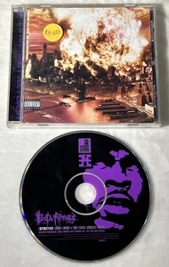 Busta Rhymes Extinction Level Event Final World Front CD 1998 Elektra - Foto 1 di 13
