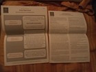 2006 Metropolitan Police Youth Reprimand information sheets