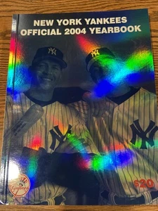 Official 2004 New York Yankees Yearbook - Picture 1 of 2