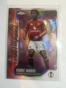 Topps Chrome 2024-25 Kobbie Mainoo Youthquake Man United #Yq-17 - Picture 1 of 2