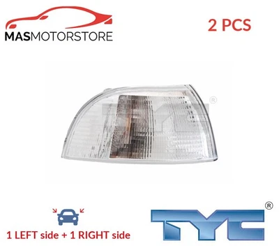INDICATOR LIGHT BLINKER LAMP PAIR TYC 18-3394-01-2 2PCS I NEW OE REPLACEMENT - Image 1 of 4