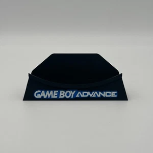 Supporto console Game Boy Advance stampato in 3D retrò GBA base display portatile - Foto 1 di 4