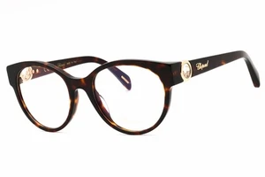 CHOPARD VCH350S 0909 Eyeglasses Havana Frame 53mm - Picture 1 of 4