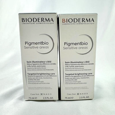 Lote De 2 Áreas Bioderma Pigmento Bio Sensibles 75ml Exp 06/2026 Nuevo En Caja Foto 1 de 4