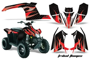 Graphic Decals Stickers For Polaris Scrambler Trailblazer 2010-2012 DFLAME R K - Foto 1 di 3