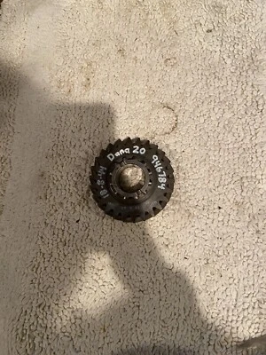 Caja de transferencia Jeep CJ Wagon Truck Commando modelo Dana 20 eje de salida engranaje OEM Foto 1 de 4