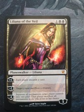 1x MTG Lilliana of the Veil (Innistrad) Non foil - Near mint
