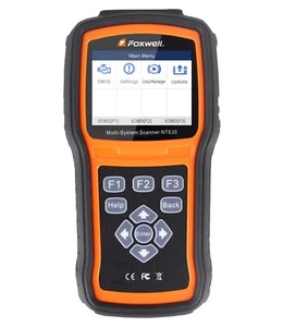 LECTOR DE CÓDIGOS ABS FOXWELL NT530 FORD/LINCOLN/MERCURY (software predescargado) - Imagen 1 de 9
