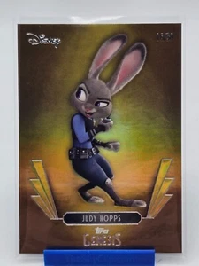 Topps 2025 Disney Genesis JUDY HOPPS #16/50 Card 40 Marvel Pixar Star Wars - Picture 1 of 11