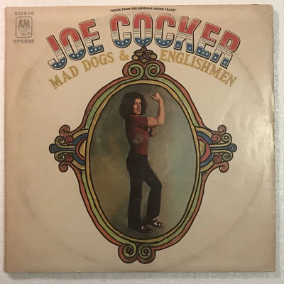 Joe Cocker Mad Dogs & Englishman A&M 1970 VG VG+ Leon Russell Live - Image 1 of 4