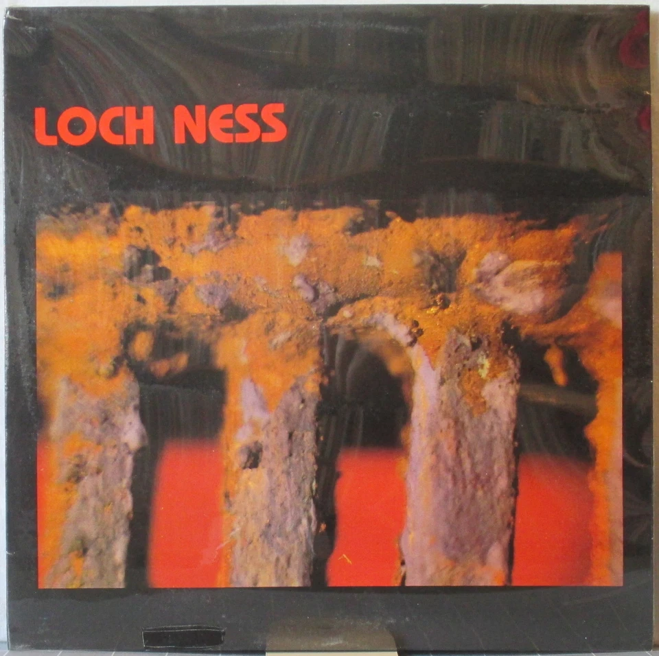 LOCH NESS s/t LP Mexican Psych/Hard Rock/Prog w/ Fuzz SEALED, on Sacbe - Rare - Image 1 of 1