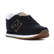 New Balance 501 Black Athletic Shoes 