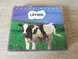 Frank  Zappa - Läther - Rykodisc - 3 CD Box - Rarität - Bild 1 von 4
