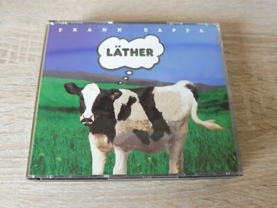 Frank  Zappa - Läther - Rykodisc - 3 CD Box - Rarität - Bild 1 von 4