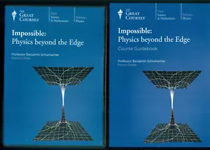 Impossible: Physics Beyond the Edge - Great Courses - 4 DVDs. Course Guidebook - Picture 1 of 1