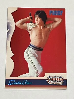 2008 Donruss Americana II 白金精制零售 #/100 - 成龙 — 第 1/4 张图片