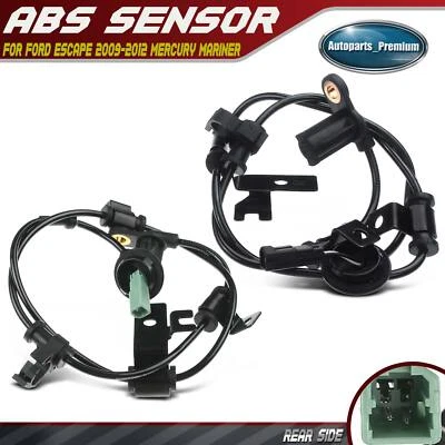 2x Sensor de velocidad de rueda ABS para Ford Escape 2009-2012 Mercury Mariner trasero derecho y derecho Foto 1 de 4