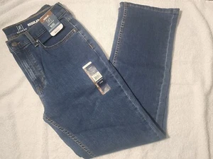 NWT George Men's Regular Fit 31 x 30 Medium Wash Stretch Cotton Jeans - Picture 1 of 3