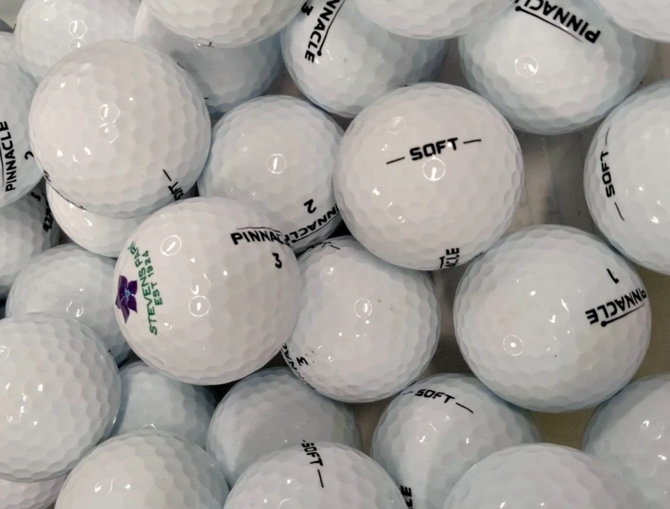 100 pelotas de golf blandas Pinnacle - 4A/5A Foto 1 de 1