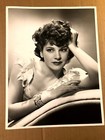 Ann Ayars Very Rare Very Early Oversize 11/14 Photo 