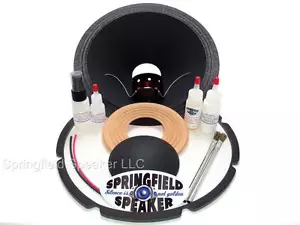 Kit de reconocimiento 12" EV Electro Voice DL 12S - Incluye todos los adhesivos - Imagen 1 de 4