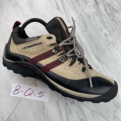 • Tênis de caminhada Hummer by roper feminino 8 couro impermeável - Imagem 1 de 4