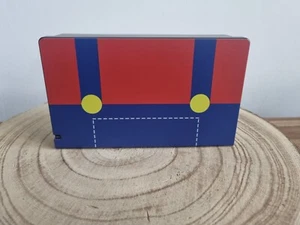 🍀 Nintendo Switch Dockingstation Mario Manguera Pantalones Diseño Frontal Estuche Rígido - Imagen 1 de 3