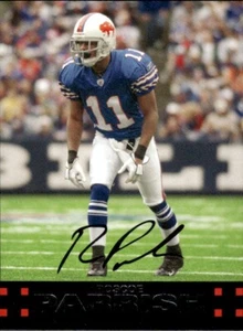 2007 Topps #193 Roscoe Parrish SN Gold #/52 Buffalo Bills - Picture 1 of 2