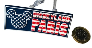 Fridge Magnet Disney Land Paris Disneyland Vintage ncb - Picture 1 of 4