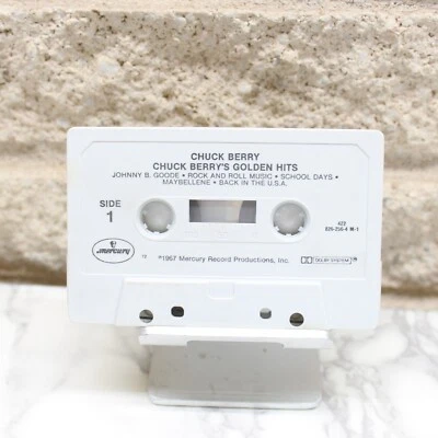 Chuck Berry Chuck Berry's Golden Hits Cassette Tape ONLY Rock Blues - Image 1 of 3