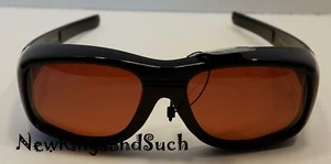 New Fit Over Black Plastic Polarized Medium Spring temples UV 400 Sunglasses 233 - Picture 1 of 3