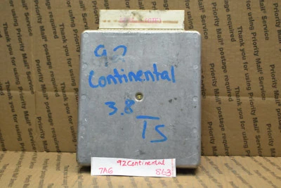1990-1994 Lincoln Continental Suspension F10F3B494AC Module 863-7A6 - Image 1 of 3