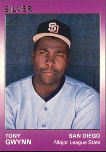 1991 Star Silver #46 Tony Gwynn Padres  /2000 C43399