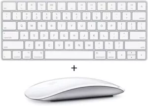 Neu Original Apple Wireless Magic Keyboard 2 (A1644) und Magic Mouse 2 A1657 Set - Bild 1 von 20