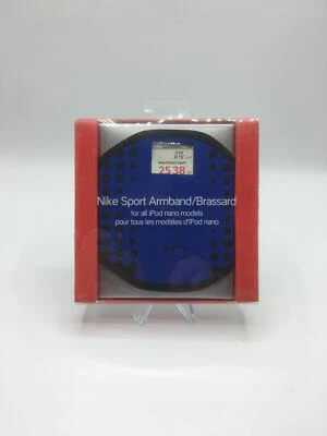 Vintage Nike AC1368 WashaSport Armband for Apple iPod Nano - Blue (TM741LL/A) - Image 1 of 3