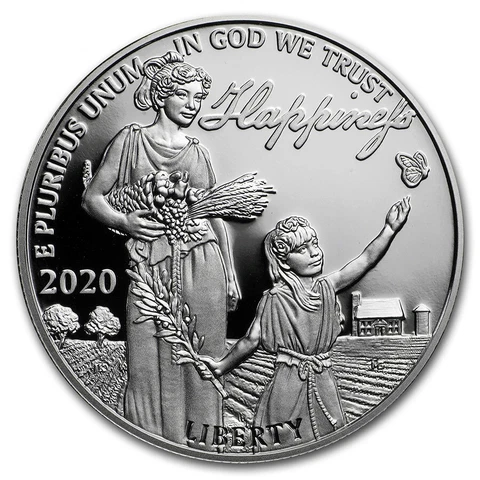 2020-W 1 oz Proof Platinum American Eagle (w/Box & COA) - SKU#207951 Cover
