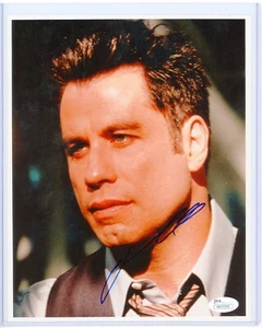 JOHN TRAVOLTA Hand Signed 8x10 Photo Auto — COA (JSA) - Picture 1 of 2