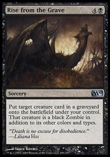 4x MTG: Rise from the Grave - Black Uncommon - M10 - Magic Card