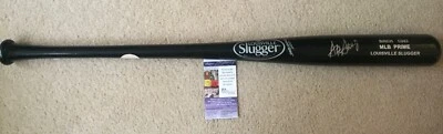 STEPHEN STRASBURG Game Issued Signed Autograph Auto Baseball Bat Nationals JSA - Image 1 of 4