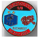 Pin&#39;s (badge) EURO 2020 France - Suisse